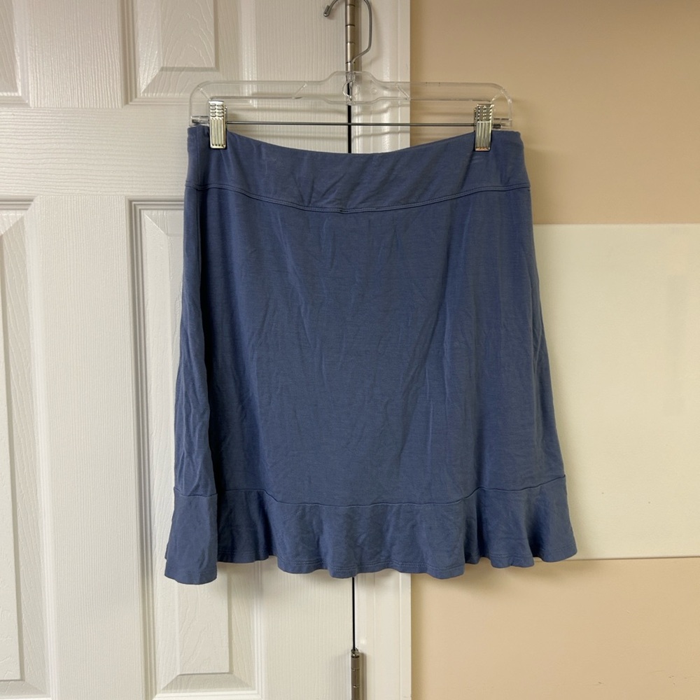 Tribal Blue Drawstring Athletic Skort - image 3